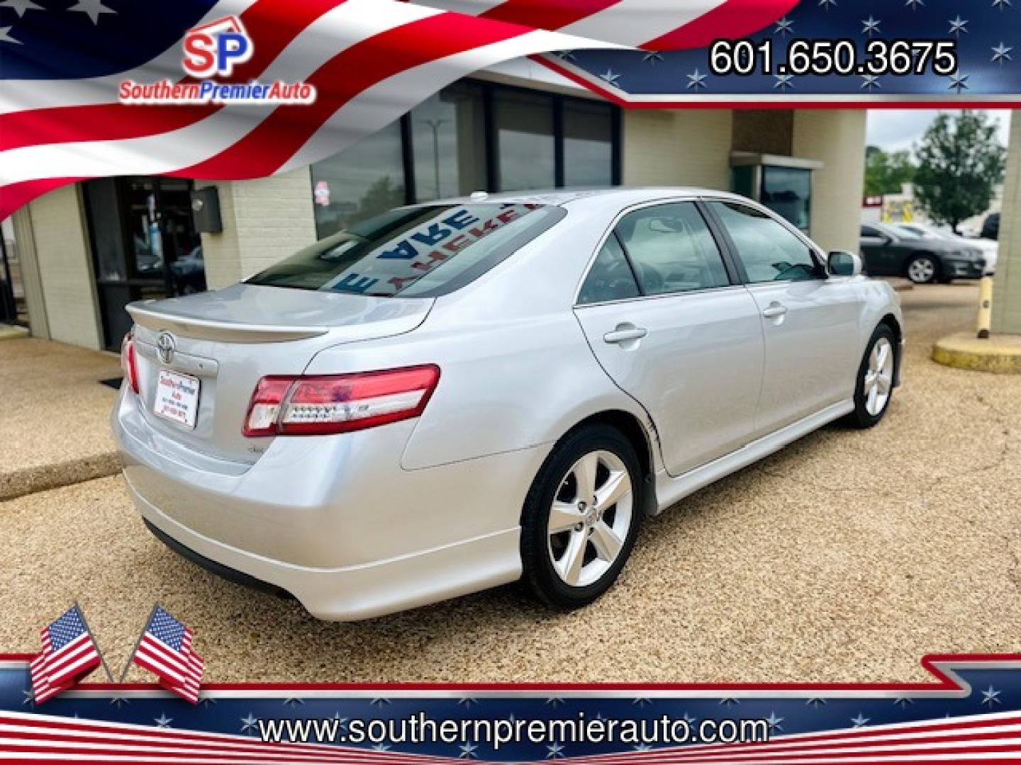 2011 SILVER TOYOTA CAMRY BASE; SE; LE; (4T1BF3EK4BU) , located at 922 W. Beacon St., Philadelphia, MS, 39350, (601) 650-3675, 32.770447, -89.127151 - Photo#5